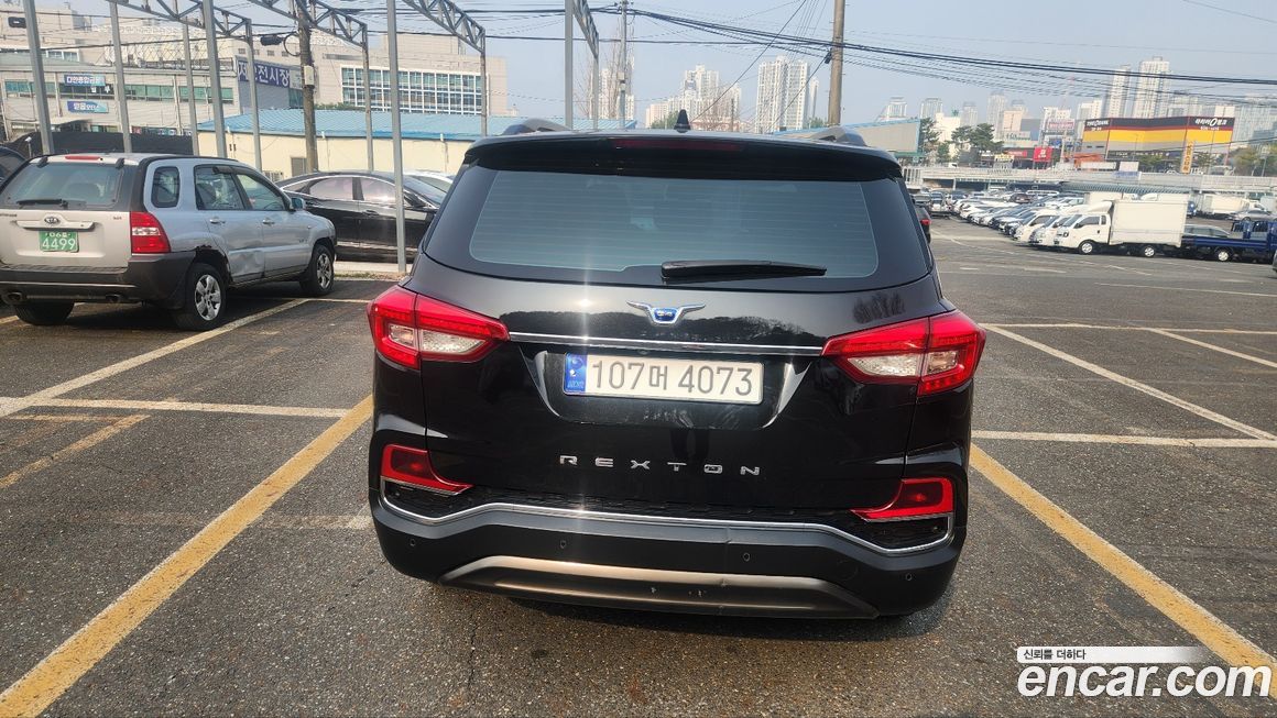 KG_Mobility_Ssangyong Rexton 2020