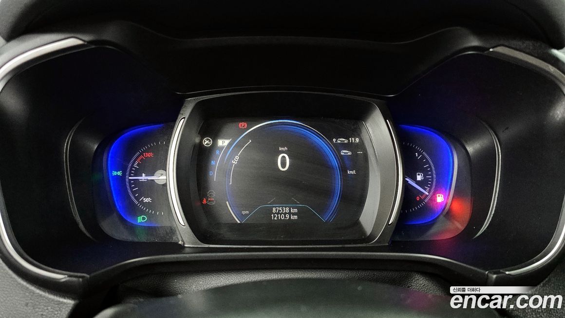 Renault-KoreaSamsung QM6 2022