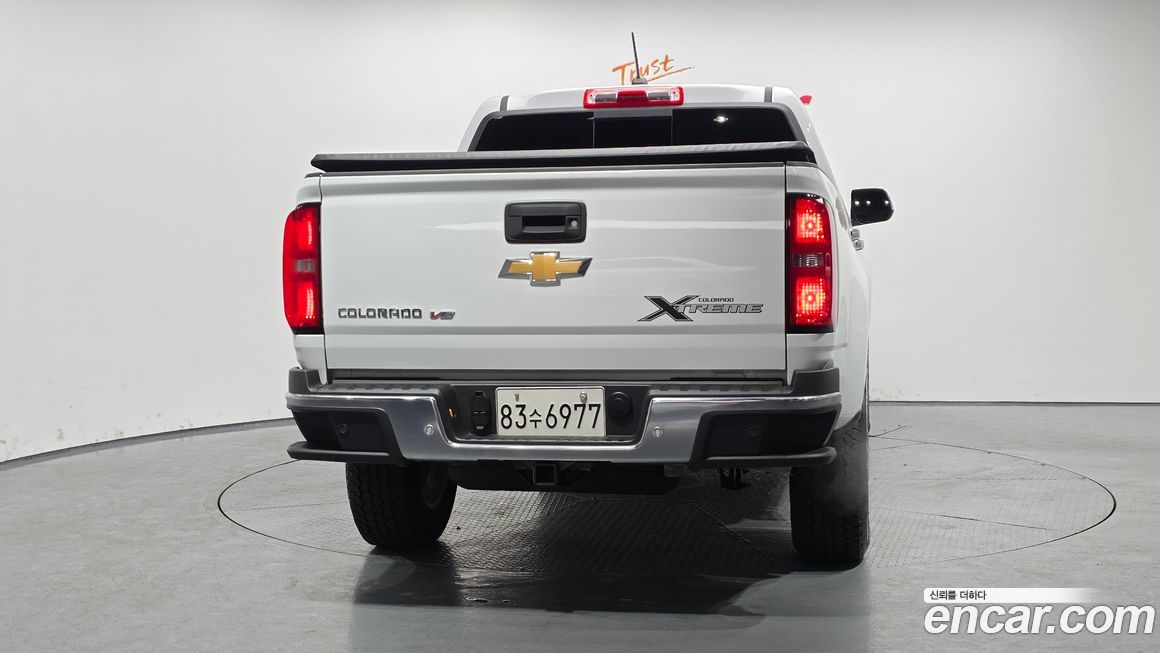 ChevroletGMDaewoo Colorado 2020