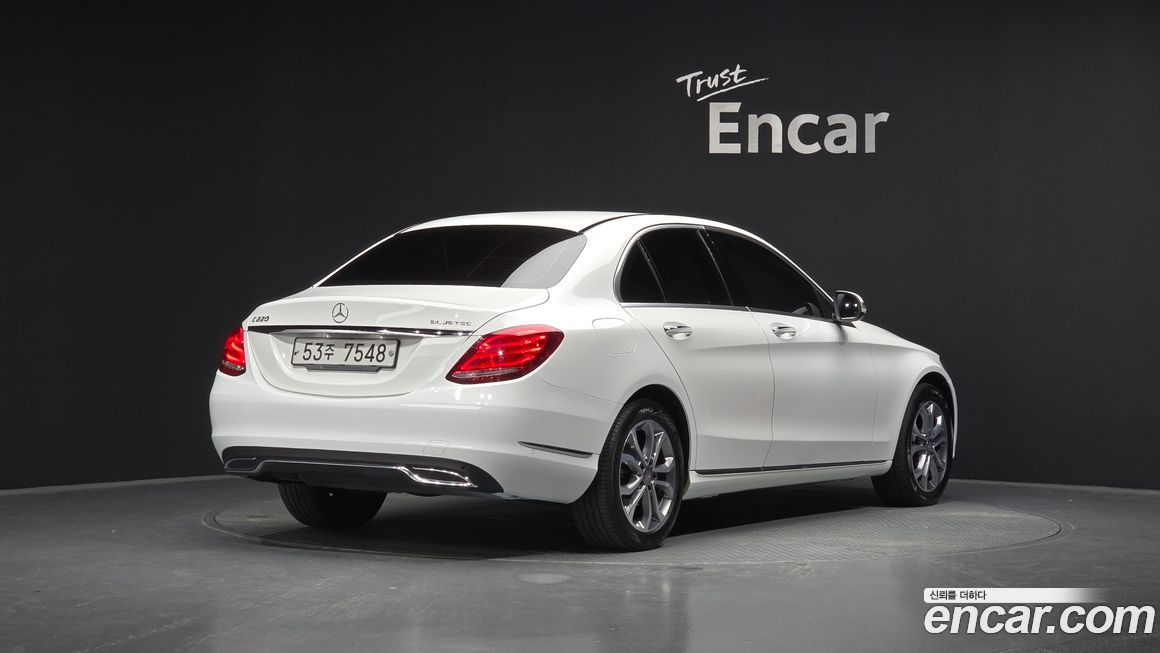Mercedes-Benz C-Class 2015