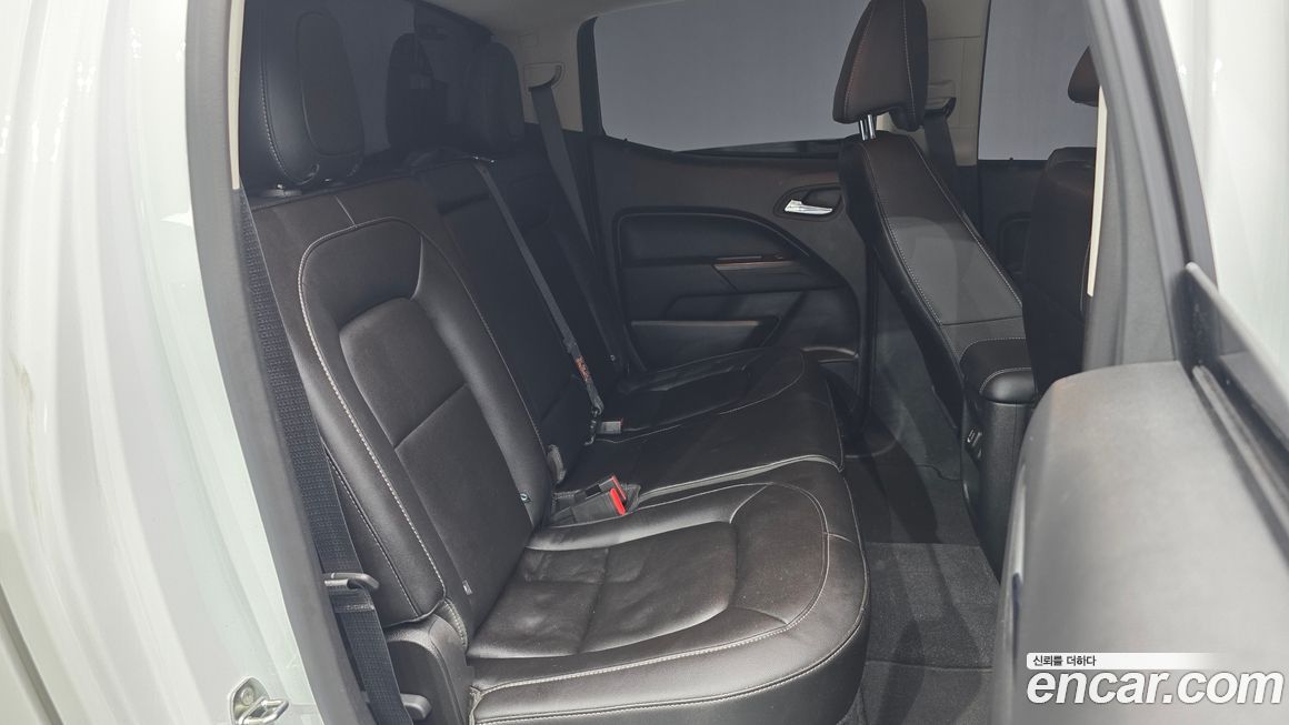 ChevroletGMDaewoo Colorado 2020