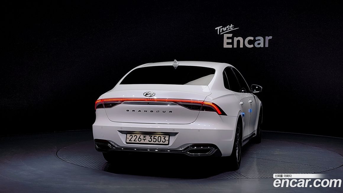 Hyundai Grandeur 2020