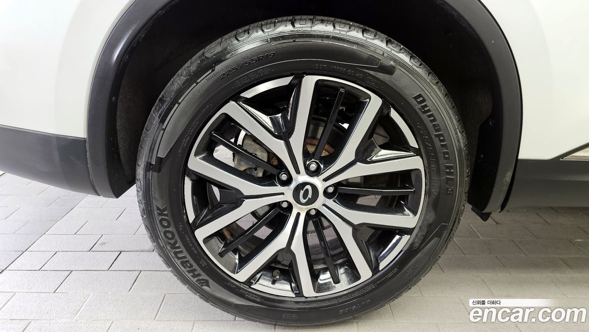 Renault-KoreaSamsung QM6 2022