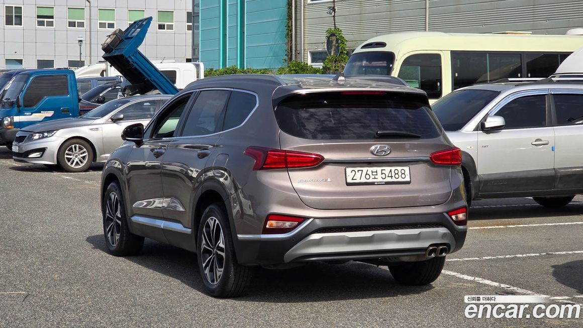 Hyundai Santafe 2020