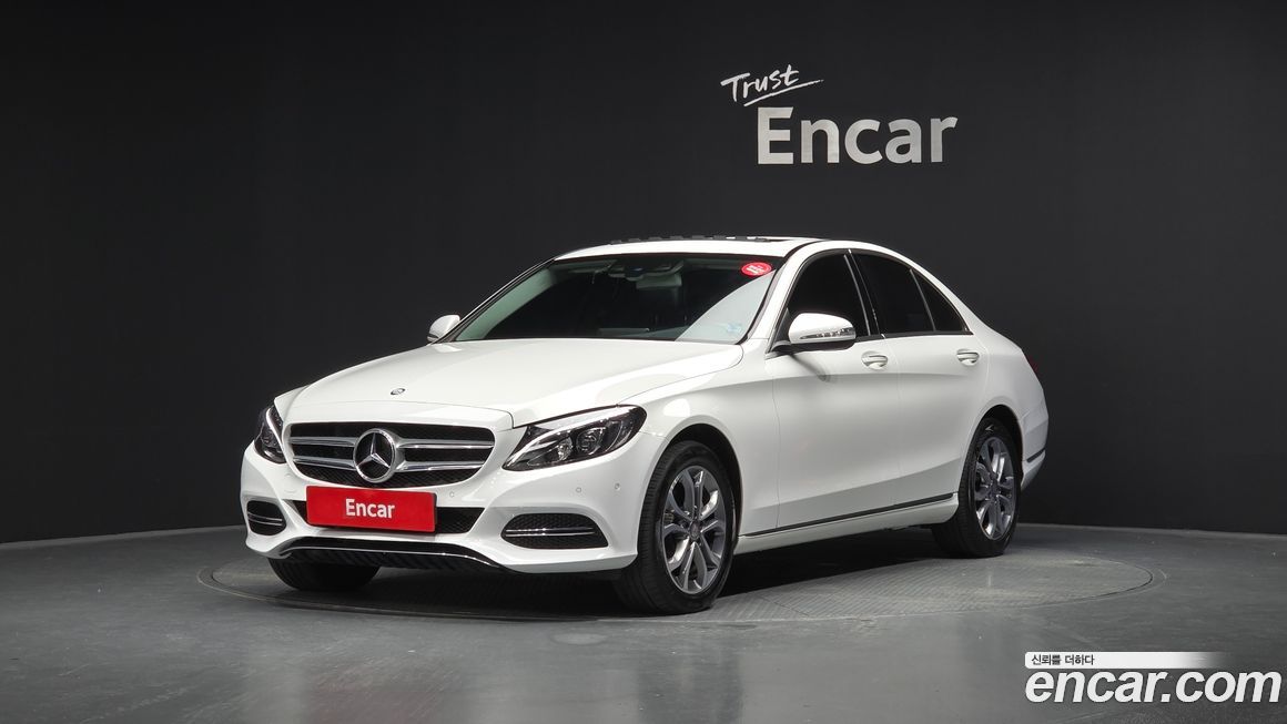 Mercedes-Benz C-Class 2015