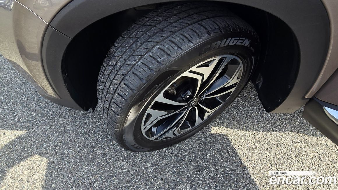 Hyundai Santafe 2020