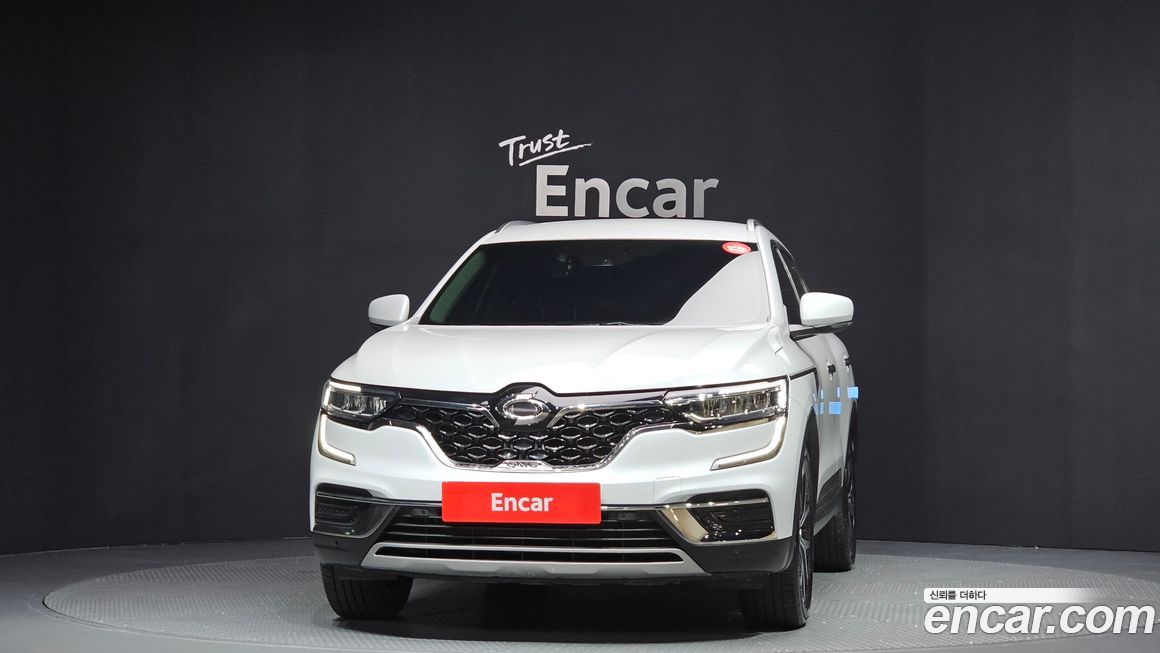 Renault-KoreaSamsung QM6 2022