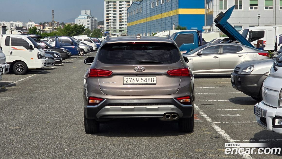 Hyundai Santafe 2020