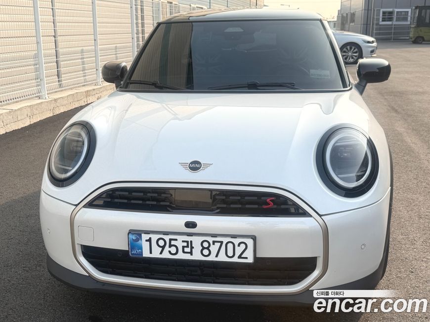 Mini Cooper 2025