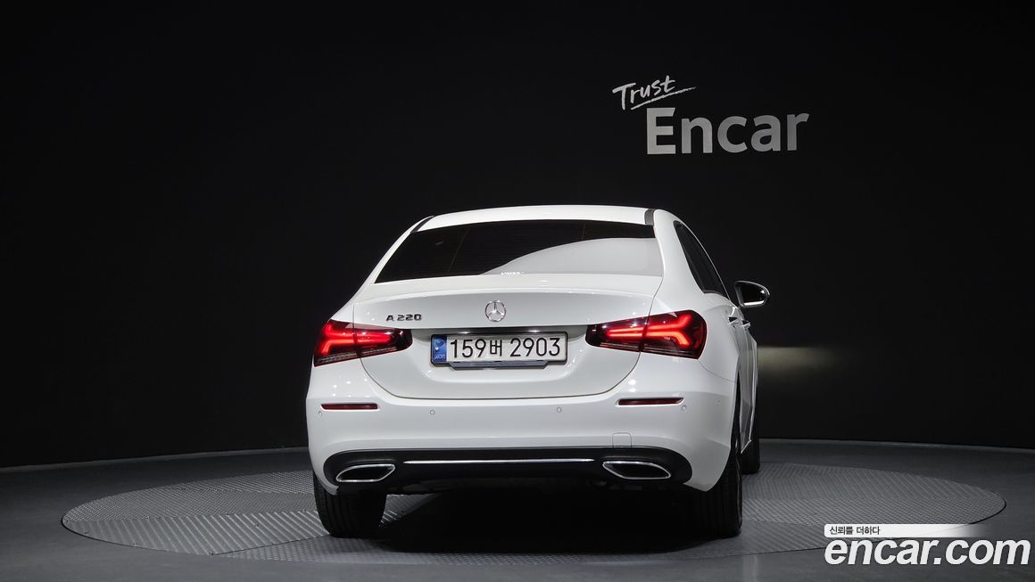 Mercedes-Benz A-Class 2021