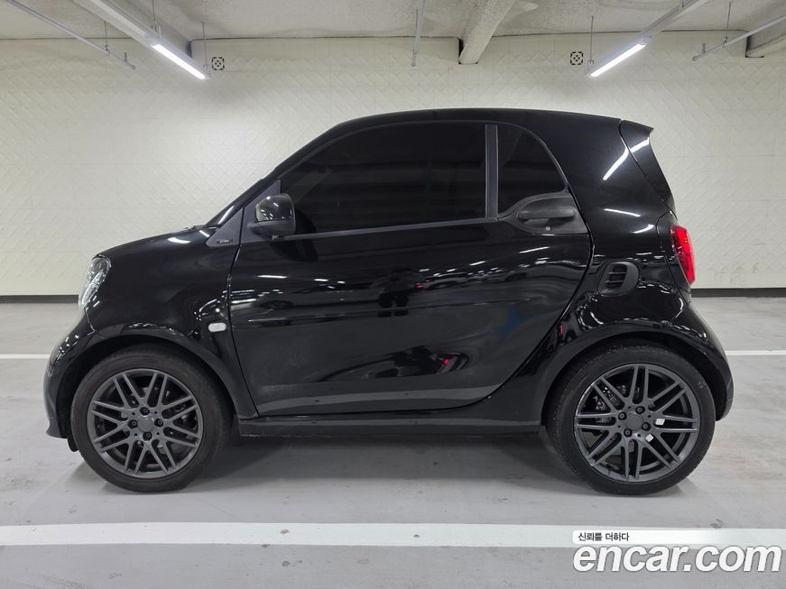 Smart Fortwo 2018