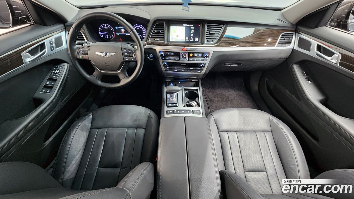 Genesis G80 2019