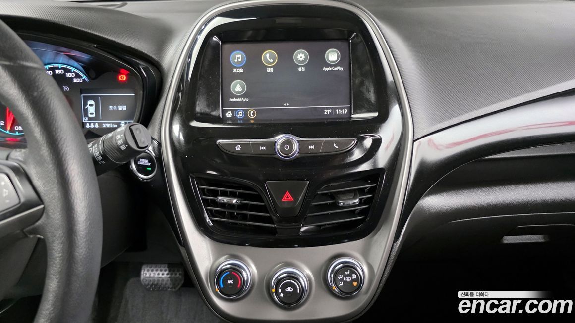 ChevroletGMDaewoo Spark 2021