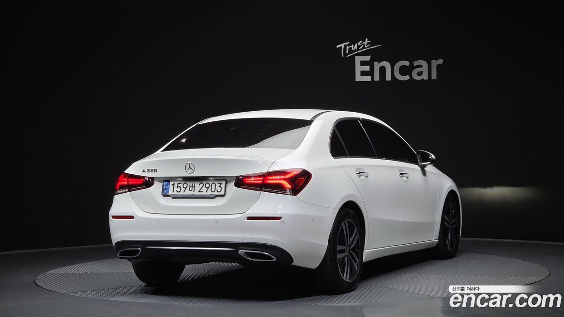Mercedes-Benz A-Class 2021