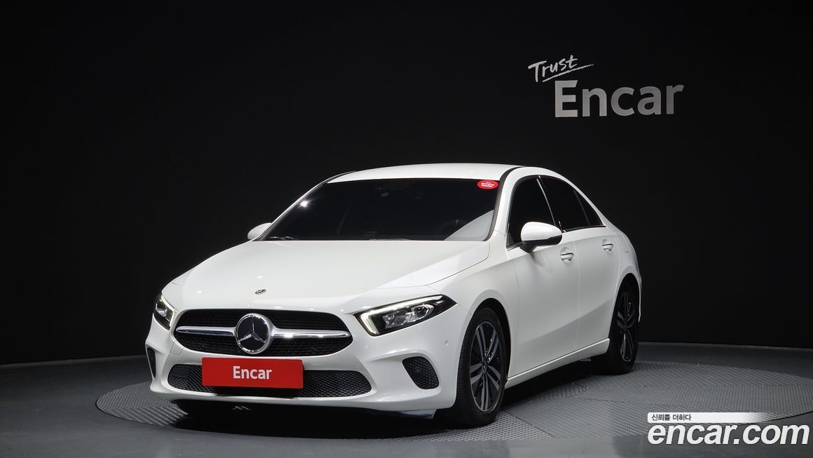 Mercedes-Benz A-Class 2021
