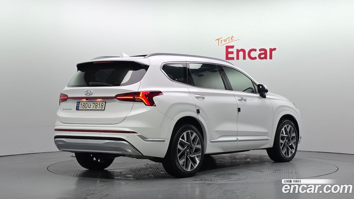 Hyundai Santafe 2021