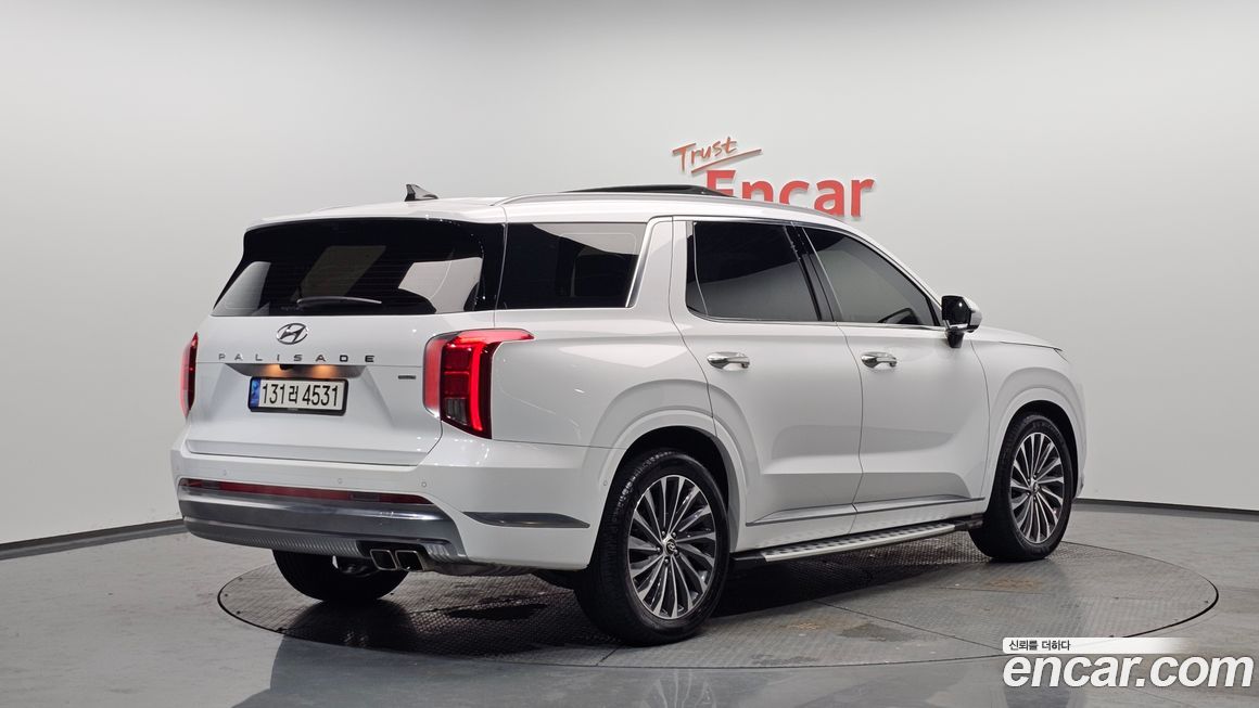 Hyundai Palisade 2023