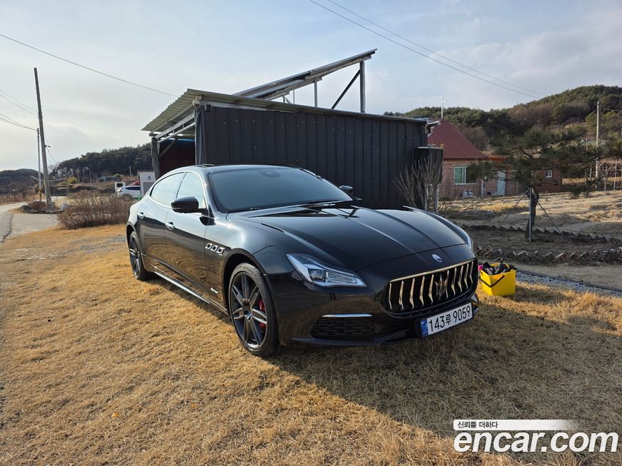 Maserati Quattroporte 2020