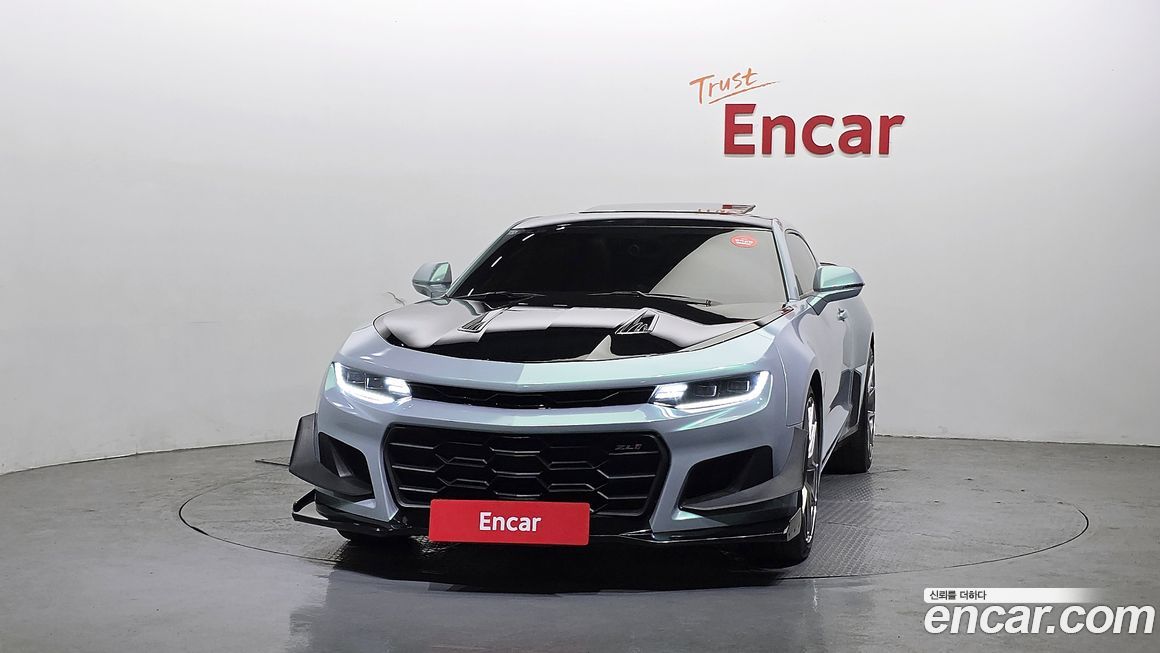 ChevroletGMDaewoo Camaro 2017