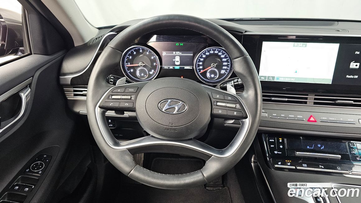 Hyundai Grandeur 2022