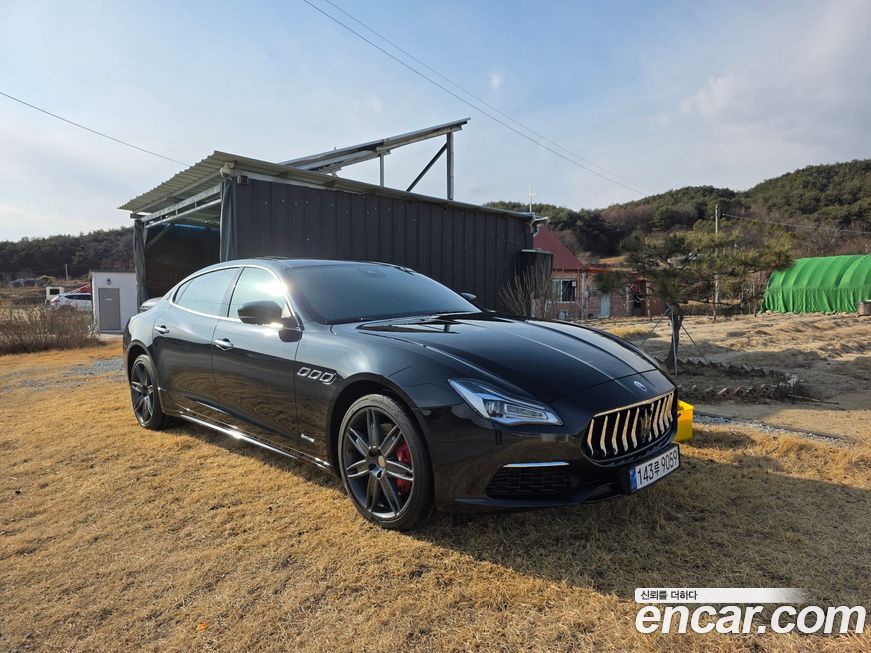 Maserati Quattroporte 2020