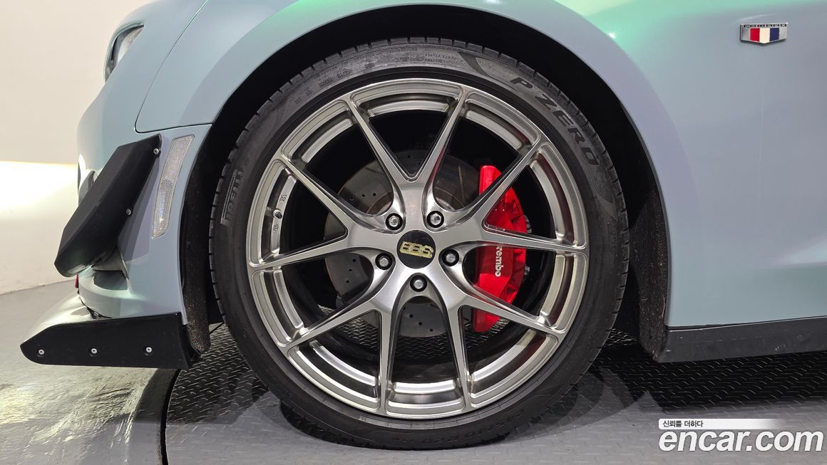 ChevroletGMDaewoo Camaro 2017