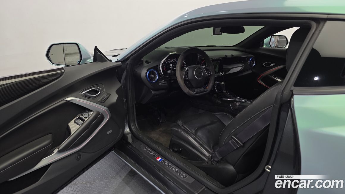 ChevroletGMDaewoo Camaro 2017