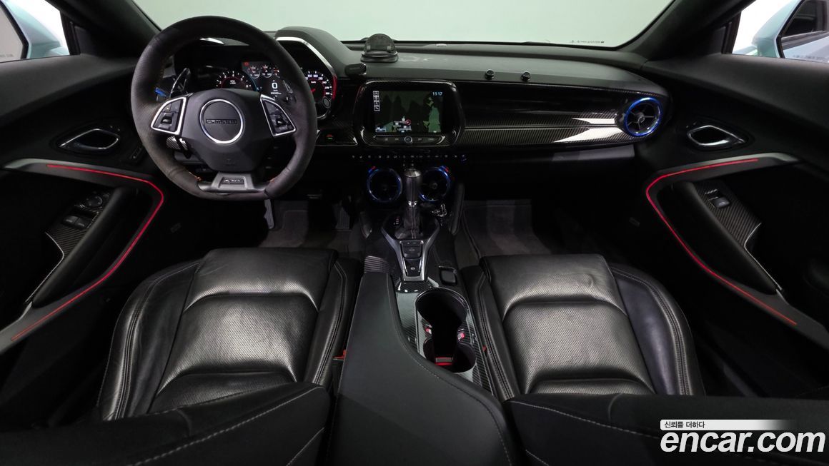 ChevroletGMDaewoo Camaro 2017