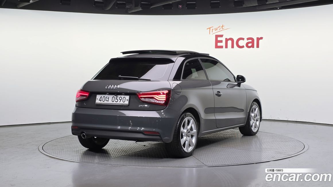 Audi A1 2015