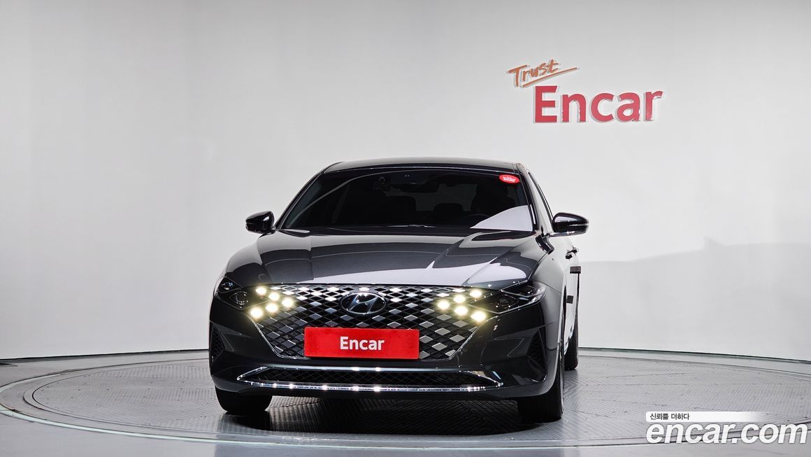 Hyundai Grandeur 2022