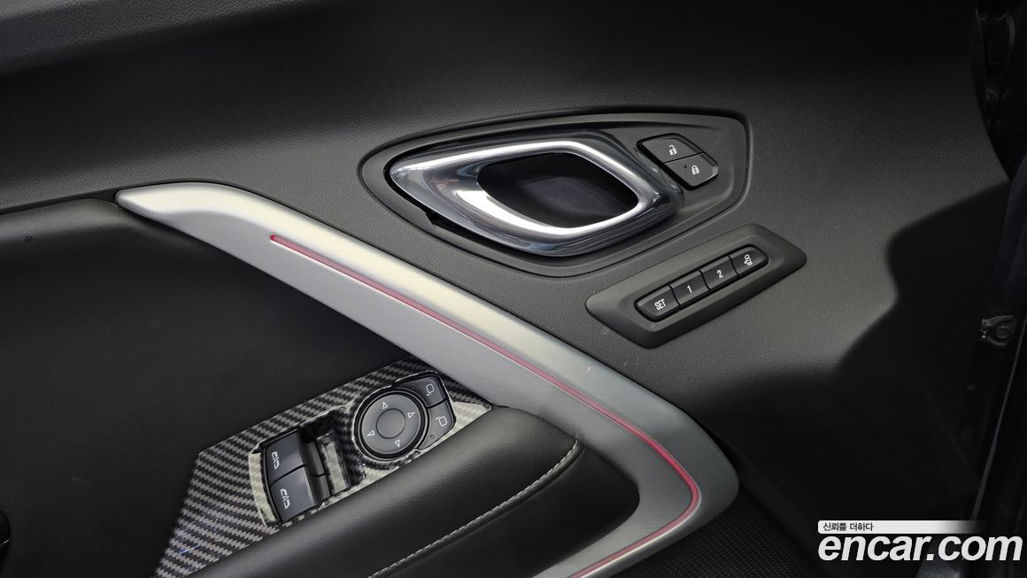 ChevroletGMDaewoo Camaro 2017