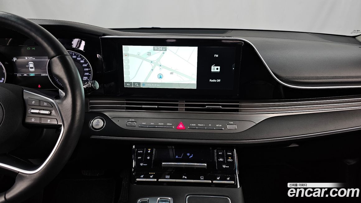 Hyundai Grandeur 2022