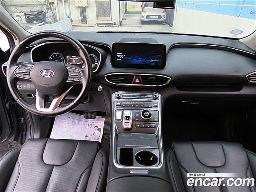 Hyundai Santafe 2021