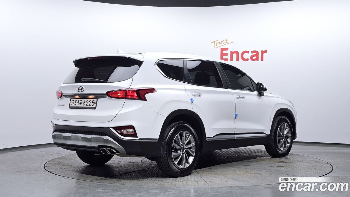 Hyundai Santafe 2020