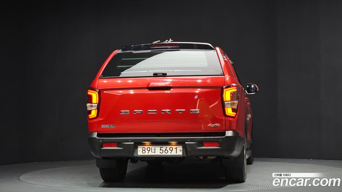 KG_Mobility_Ssangyong Rexton 2021