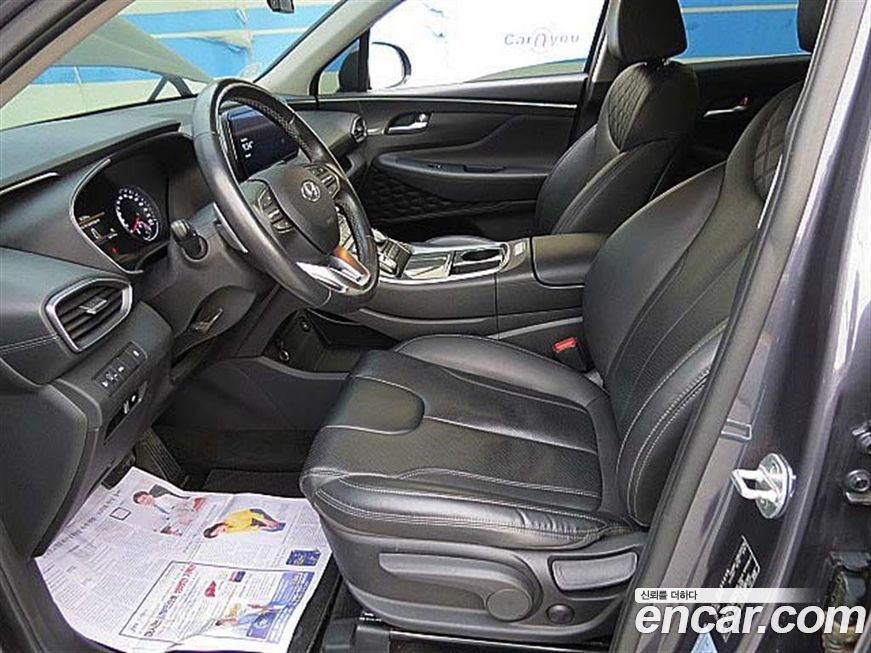 Hyundai Santafe 2021