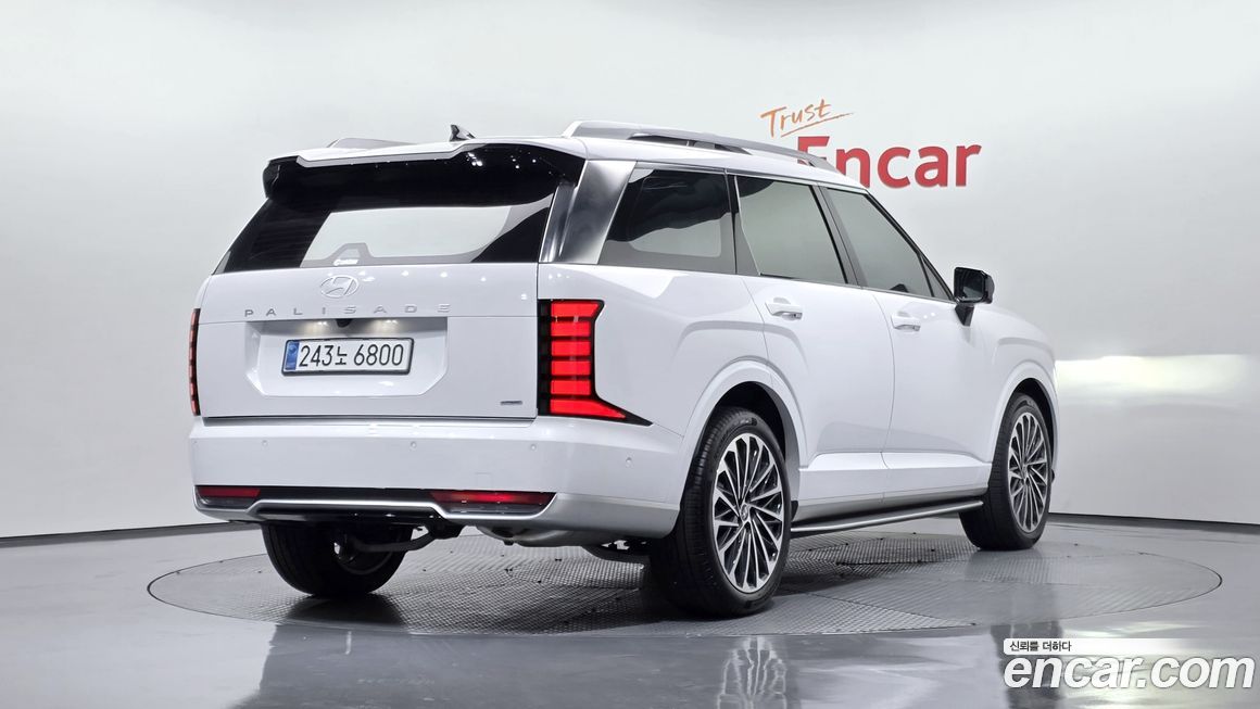 Hyundai Palisade 2026