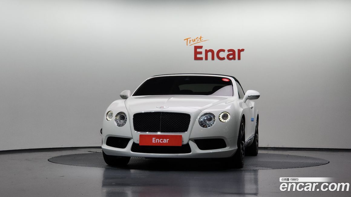 Bentley Continental 2014