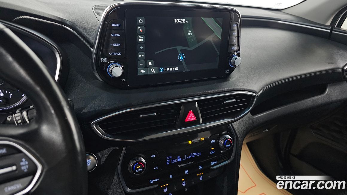 Hyundai Santafe 2020