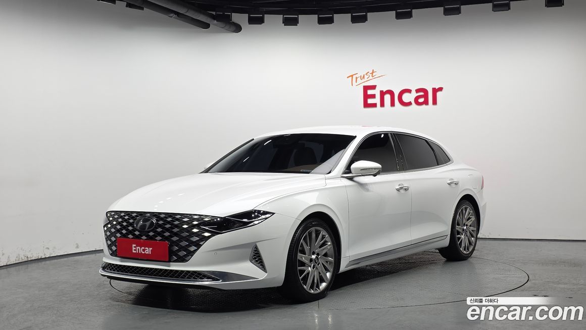 Hyundai Grandeur 2020