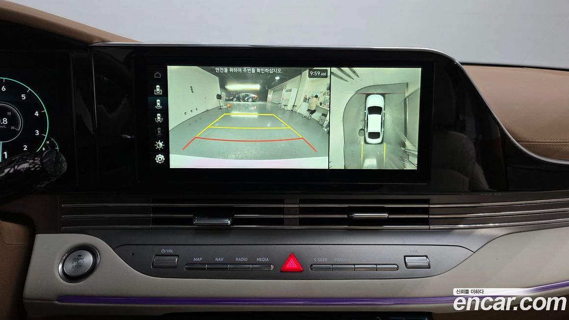 Hyundai Grandeur 2020