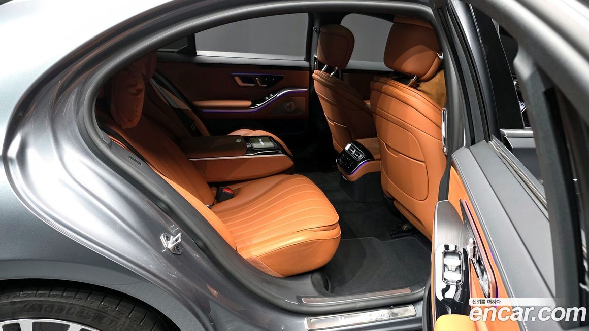 Mercedes-Benz S-Class 2022