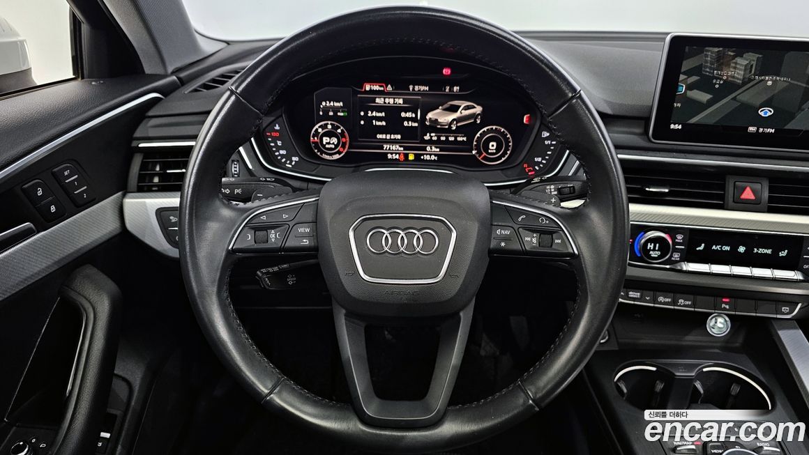 Audi A4 2018