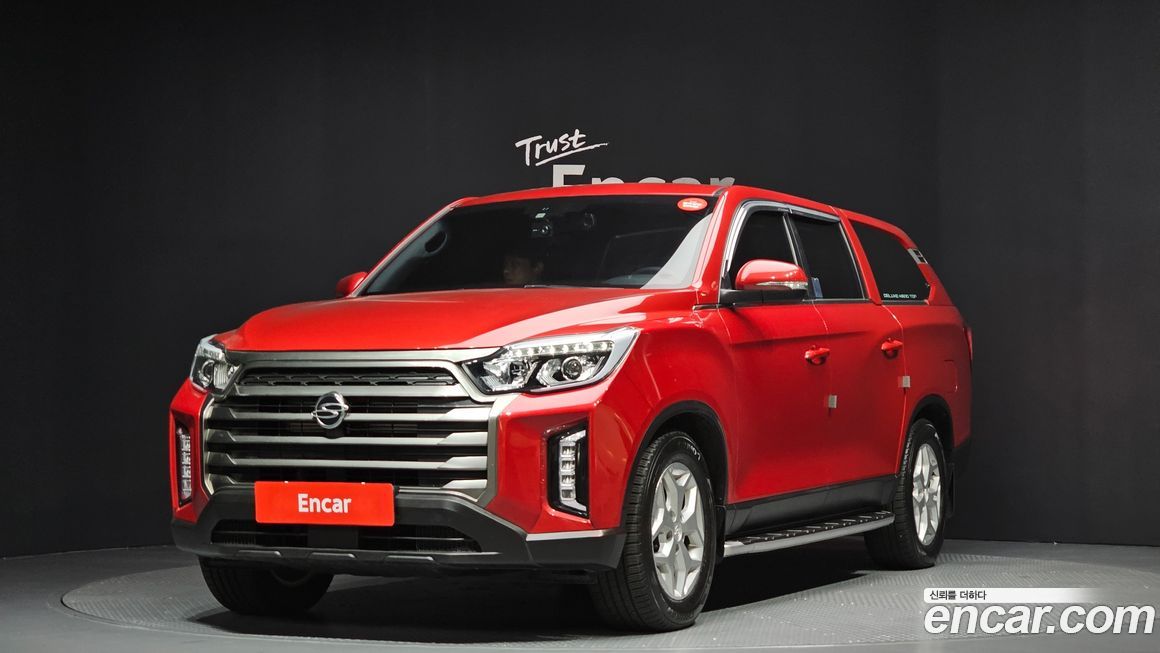 KG_Mobility_Ssangyong Rexton 2021