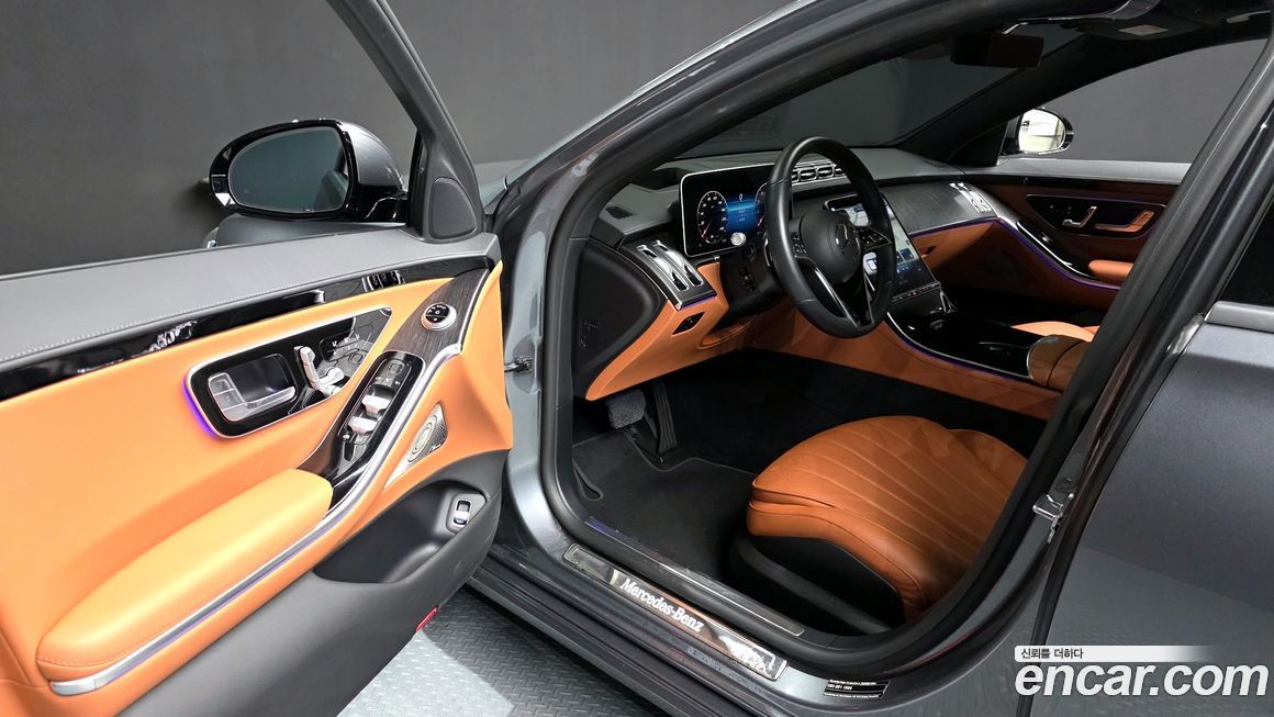 Mercedes-Benz S-Class 2022