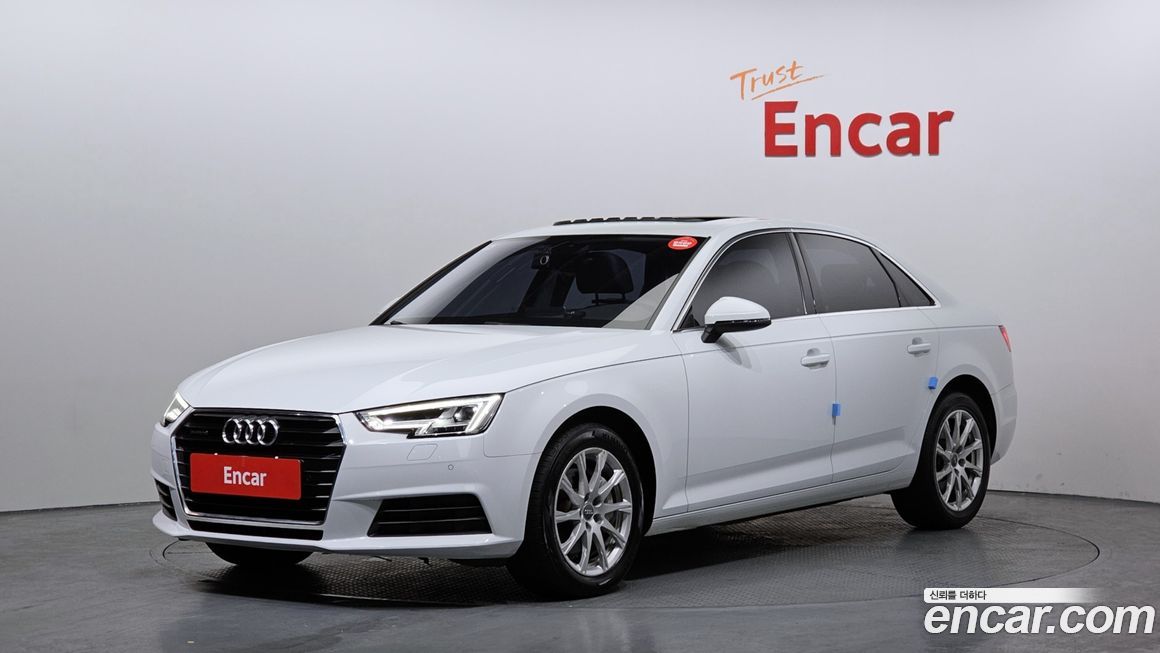 Audi A4 2018