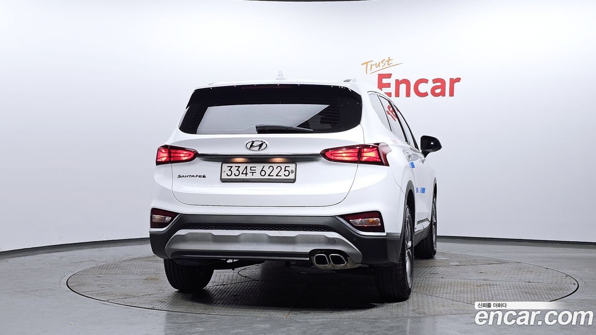 Hyundai Santafe 2020