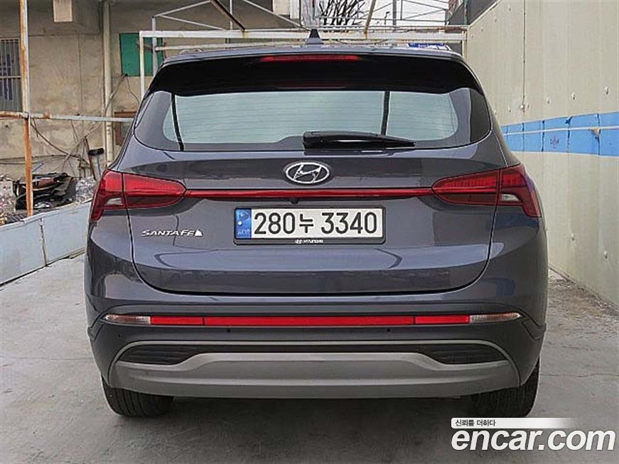 Hyundai Santafe 2021