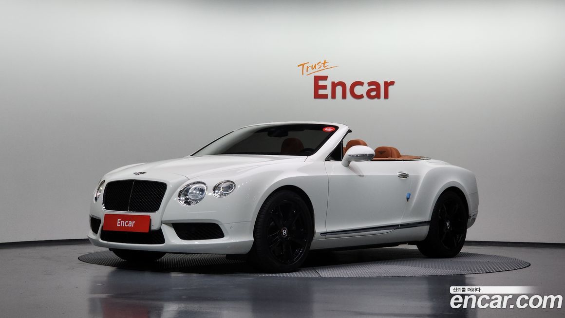 Bentley Continental 2014