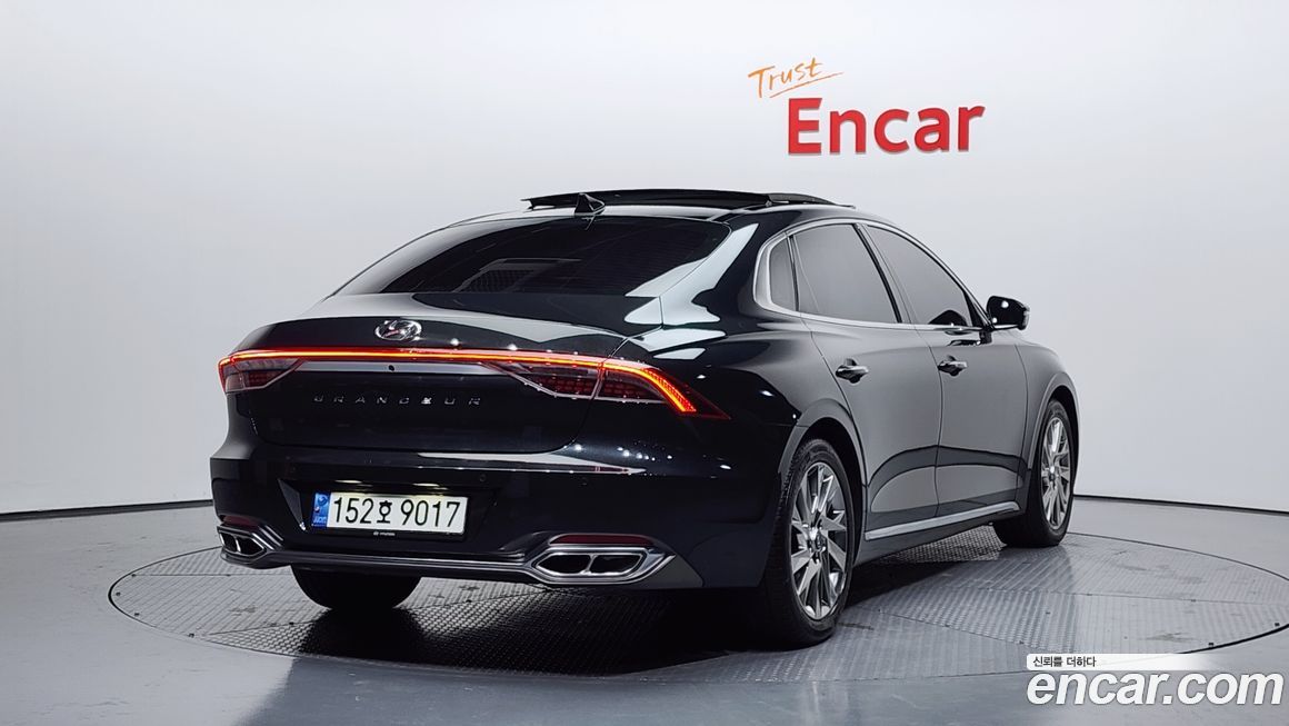 Hyundai Grandeur 2021